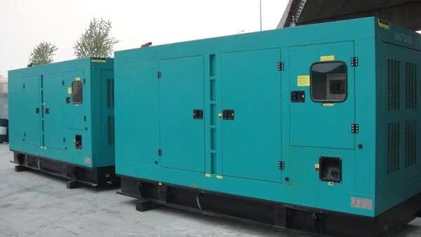 海西康明斯400kw大型柴油二手发电机组 海西康明斯400kw大型柴油二手发电机组