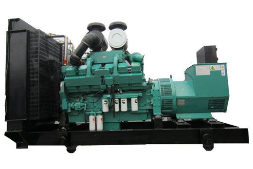 海西柴油发电机组