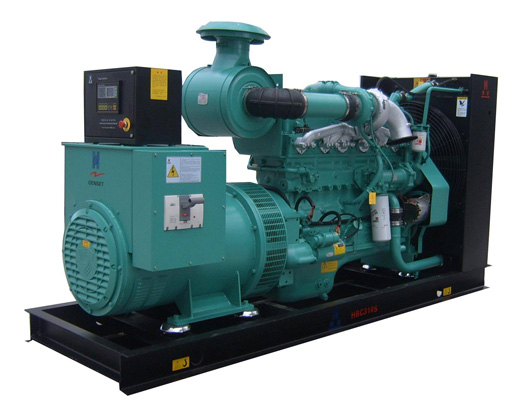 海西柴油发电机