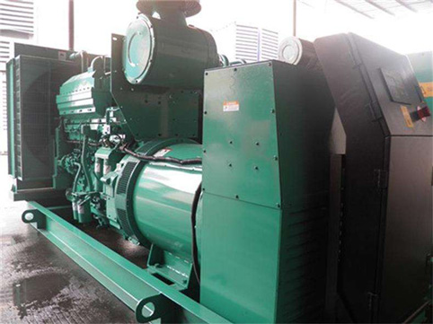 海西柴油发电机