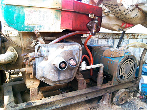 海西单杠柴油机发电机出租