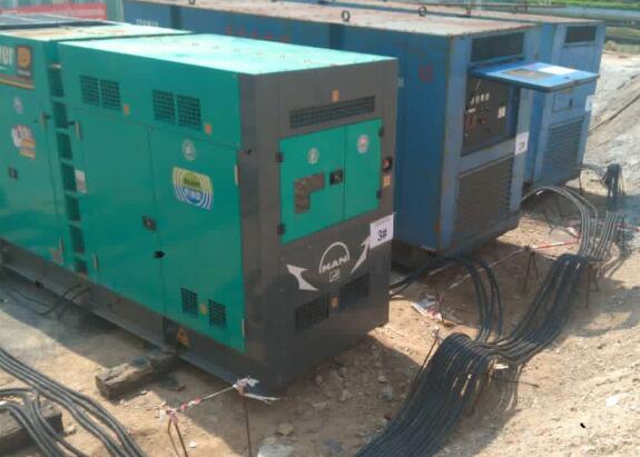 海西发电机出租